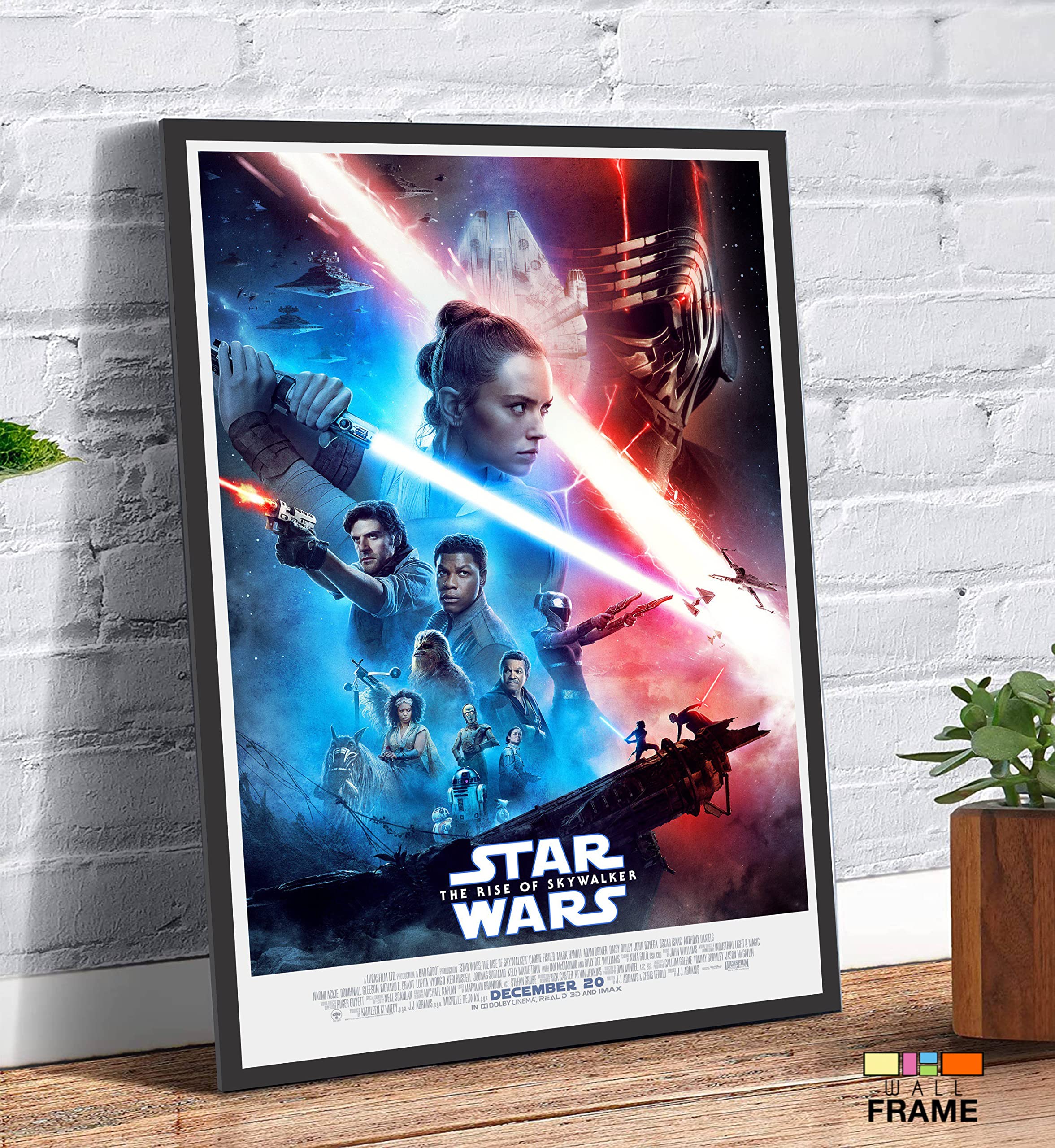 Quadro Pôster Filme Star Wars Episódio IX 60x90 | Amazon.com.br